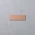 Red Clay Matte Rectangle Tile